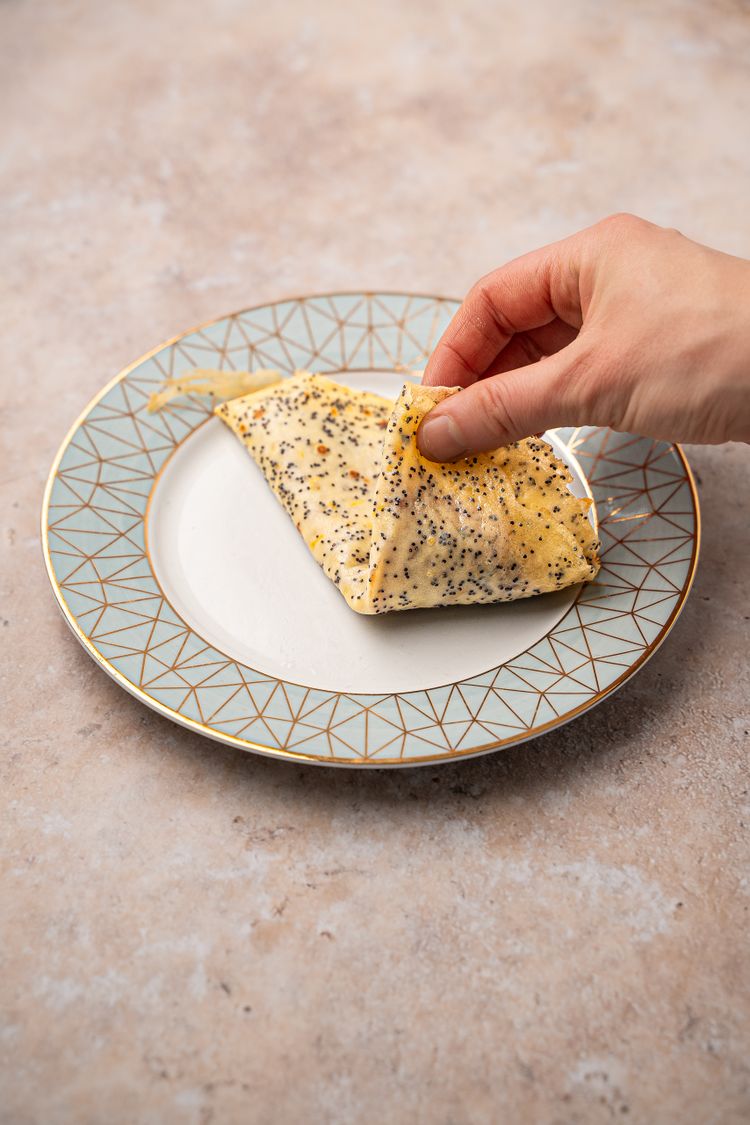 Citroen maanzaadcrêpes