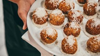 supplì / Italiaanse snack met rijst