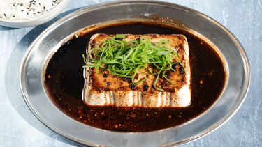 silken tofu / zijden tofu