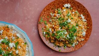 Bulgur met Harissa
