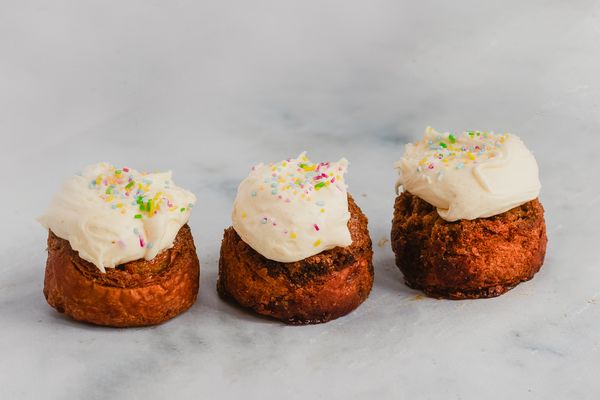 Disco buns voor pride