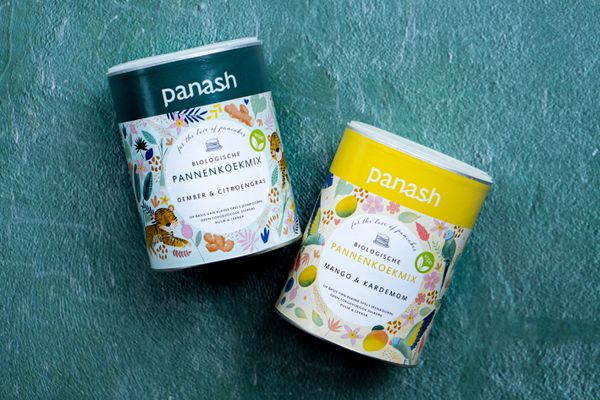 pannenkoekenmixen van Panash