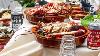 Kreeftenbier van Kompaan