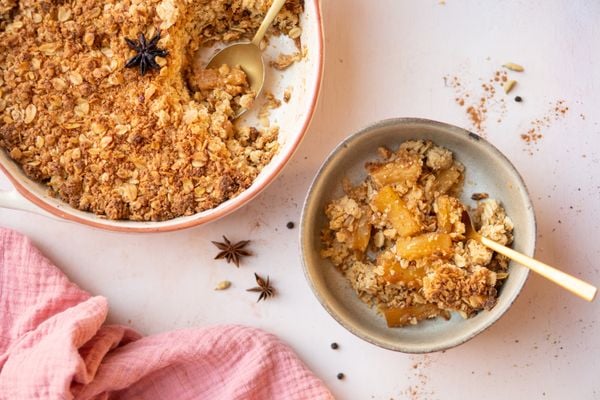 Ananas crumble