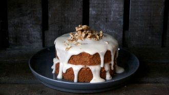 Afbeelding van Amerikaanse carrot cake