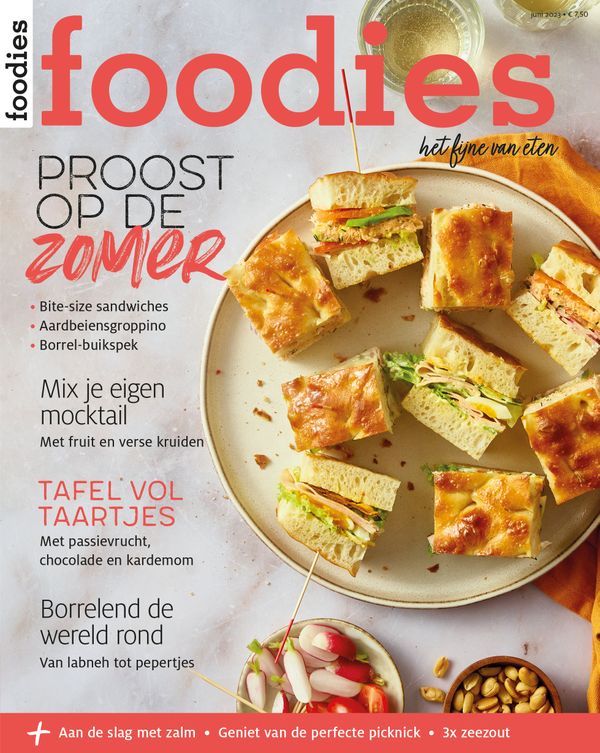Foodies Magazine nummer 6