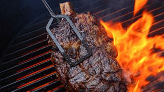 Côte de boeuf van de barbecue