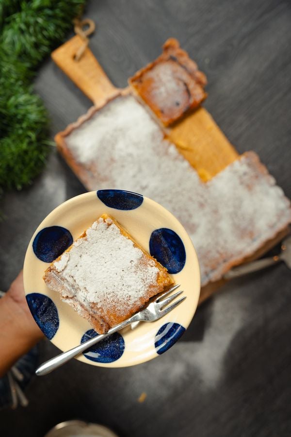 Creme Brulee taart