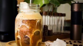 cola met koffie en room