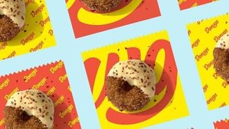 De Donug: een kipnugget en donut inéén