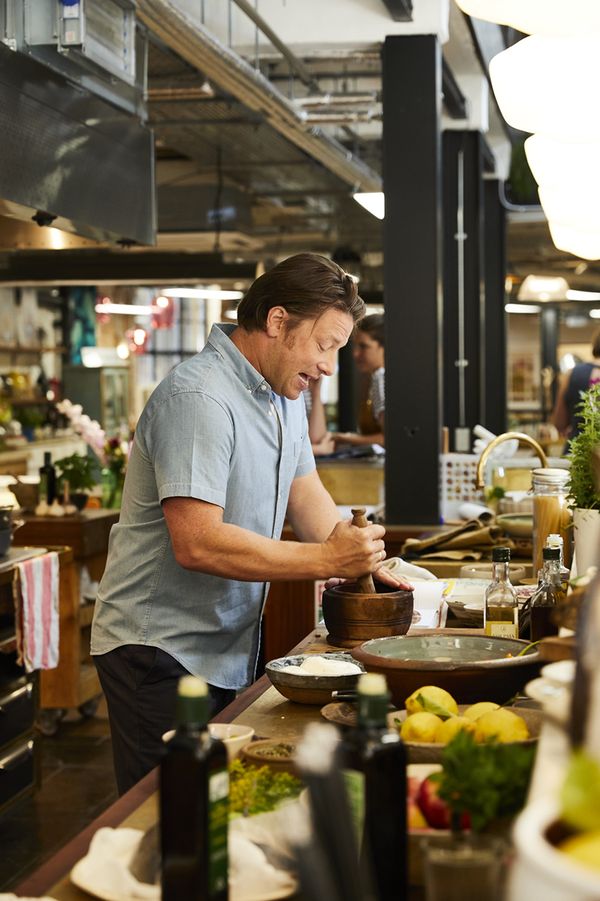 Jamie Oliver Italiaanse keuken