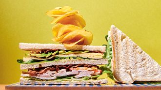 club sandwich uit broodjes van sam & joris