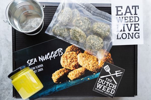 giveaway The Dutch Weed Burger Sea Nuggets