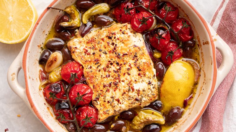 gebakken feta