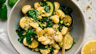 Gnocchi met courgette makkelijk weekmenu