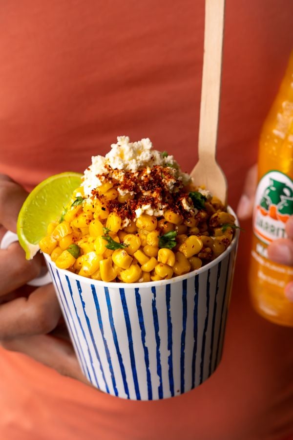 Mexicaanse esquites