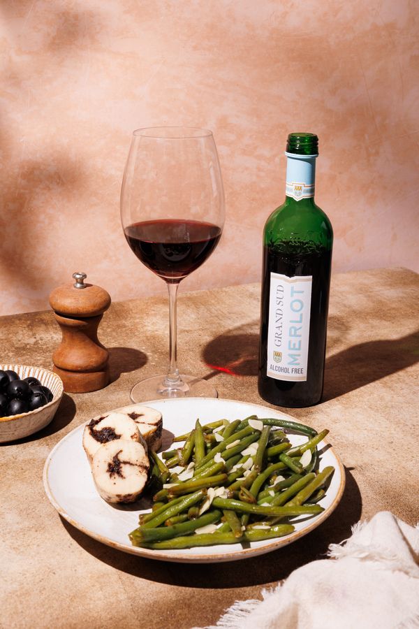 Merlot alcoholvrij Grand Sud