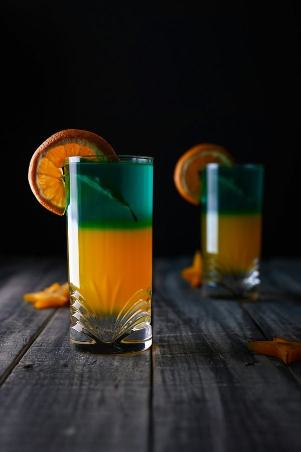 Cocktails laagjes