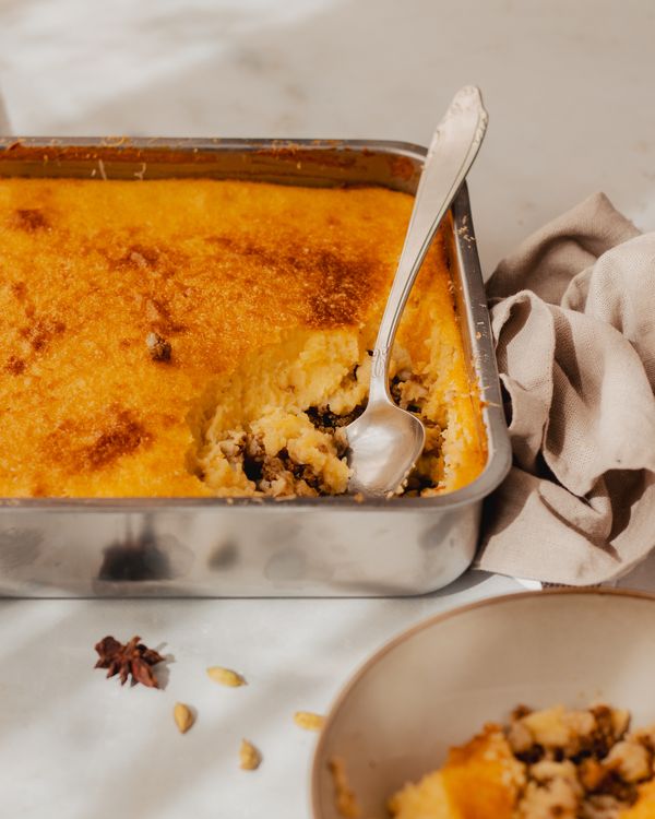 Bloemkoolschotel met gehakt | bloemkoolovenschotel met gehakt