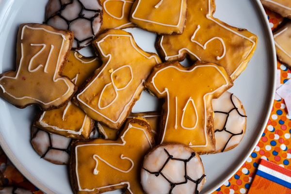 EK-koekjes / zandkoekjes maken