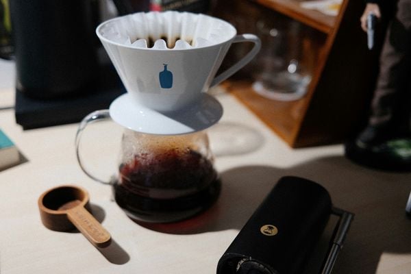 Koffie-apparaat / koffie zetten op vakantie