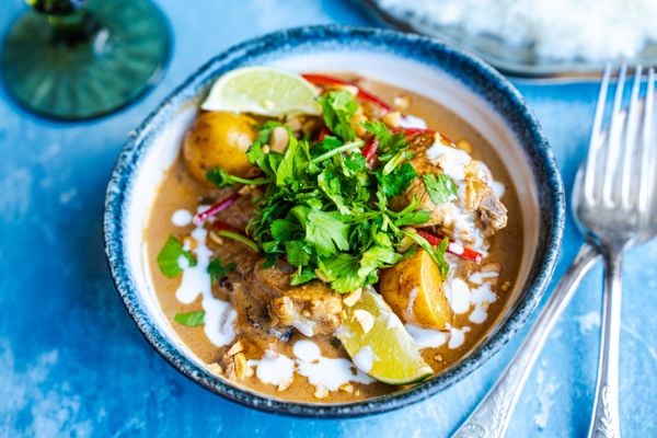 Massaman curry