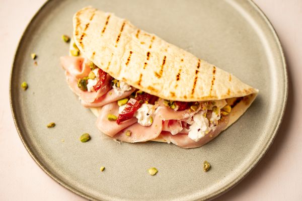 Piadina met Mortadella