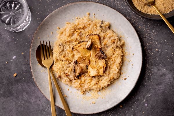 Risotto met bier