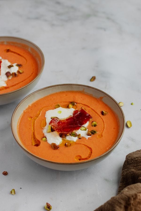 Salmorejo | koude tomatensoep