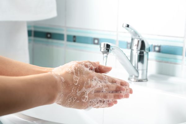 handen wassen