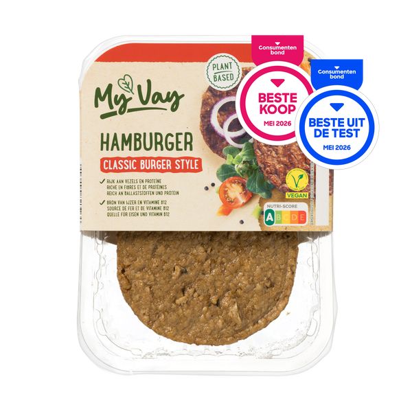 MY VAV Vegan hamburgers ALDI
