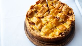 Appeltaart met frangipane