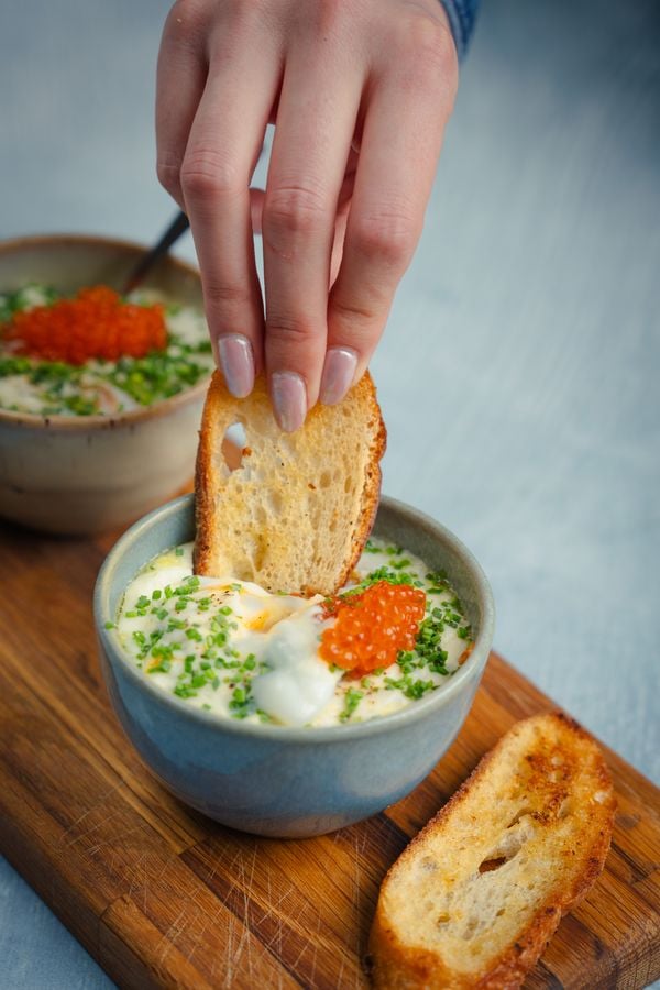 Oeuf en cocotte
