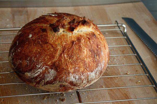 Het makkelijkste brood je ooit zal maken - Culy