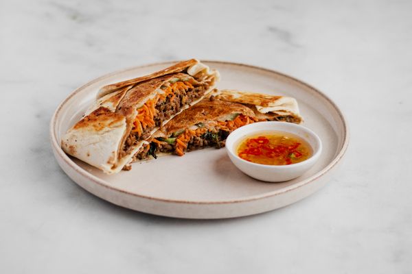 Banh mi crunchwrap