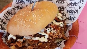 Kebabi vegan döner kebab in Amsterdam