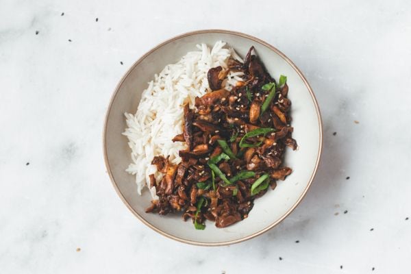 Shiitake recept