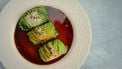 Gezonde Vietnamese loempia met Chinese kool