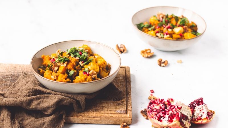 Gnocchi met pompoen