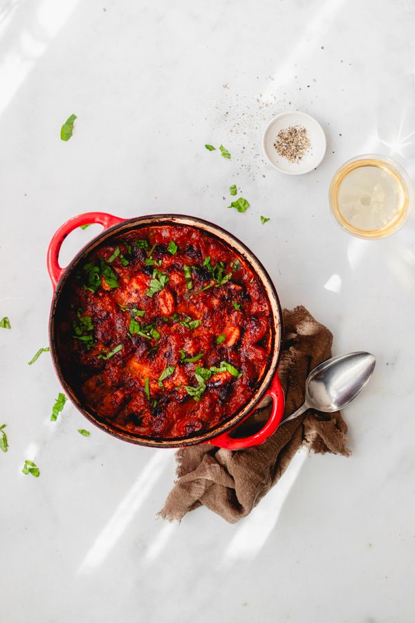 gnocchi ovenschotel met mozzarella gnocchi uit de oven