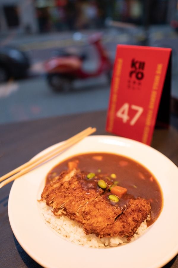 Japanse katsu curry
