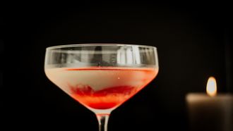 Bloederige martini | Halloween cocktail