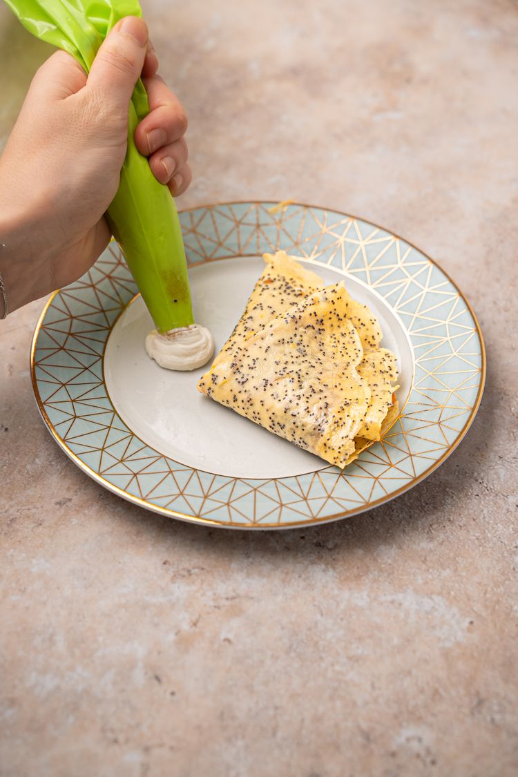 Citroen maanzaadcrêpes