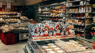 Italiaanse supermarkt