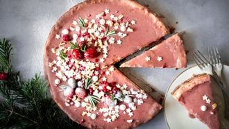 glühwein cheesecake