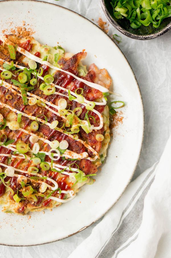 recept voor okonomiyaki