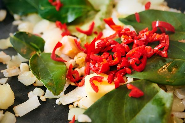 Sajoer boontjes recept stap 2