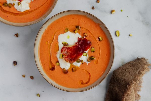 Salmorejo | koude tomatensoep