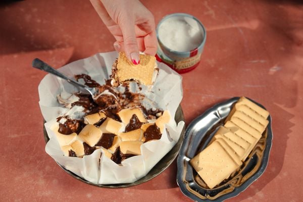 's mores maken uit de airfryer