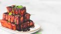 Sticky tofu sticks